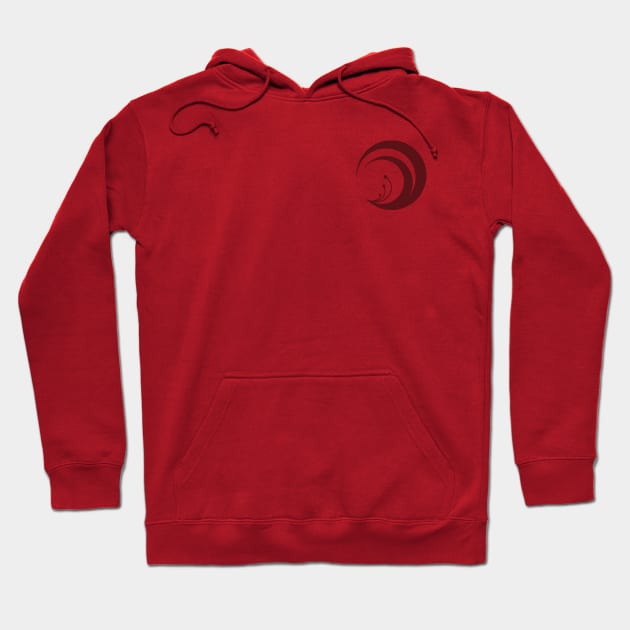 [Pocket Size] Lycoris Recoil Chisato Nishikigi Red Logo Hoodie by Animangapoi